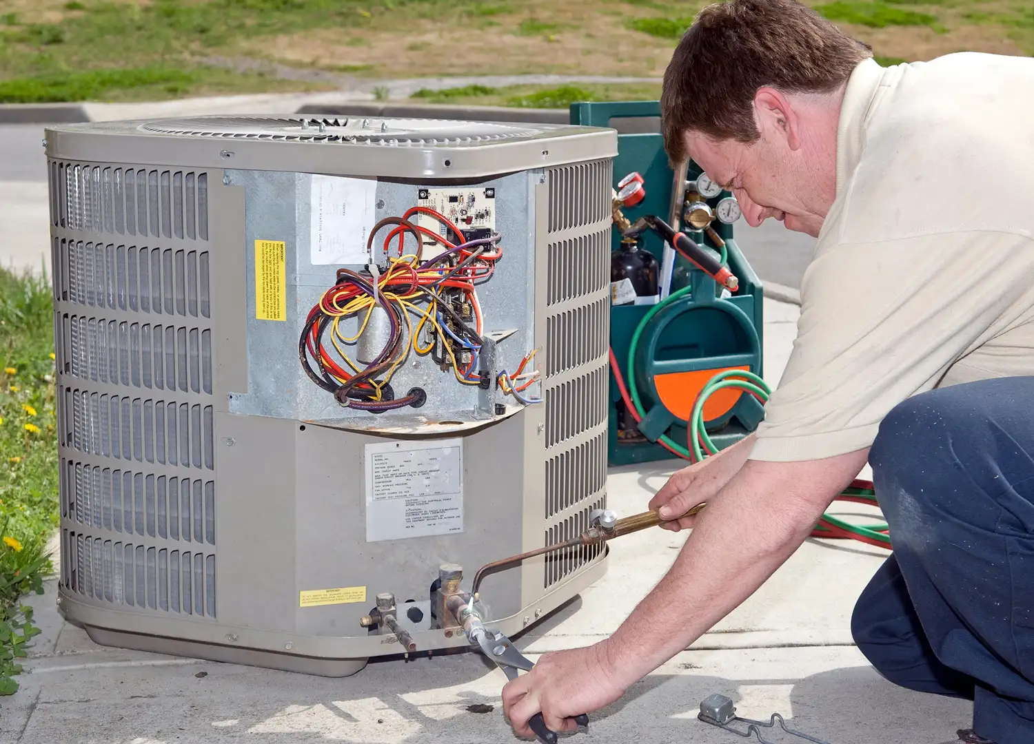 Air Conditioning and Heating