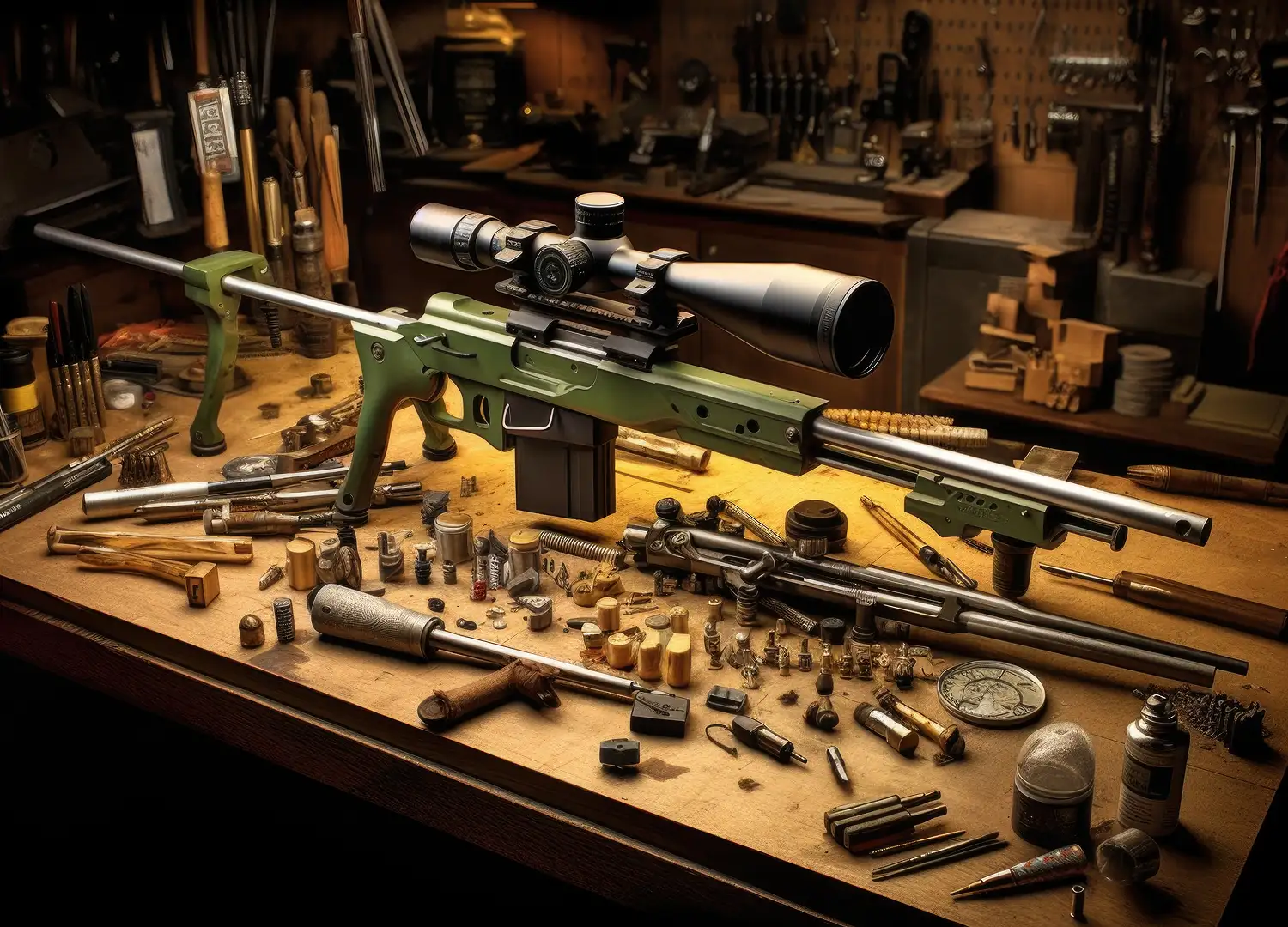 Pawn Shop and Gunsmith